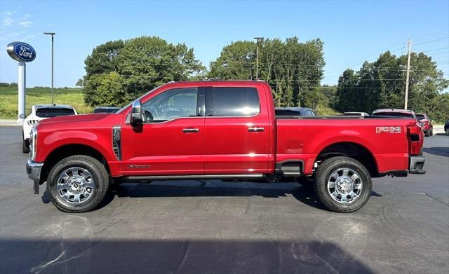 new 2024 Ford F-250 car, priced at $89,354