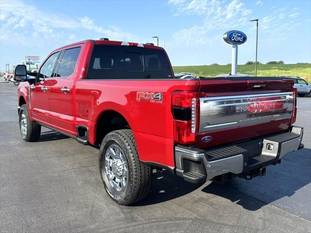 new 2024 Ford F-250 car, priced at $89,354