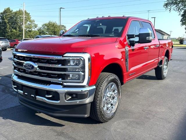 new 2024 Ford F-250 car, priced at $89,354