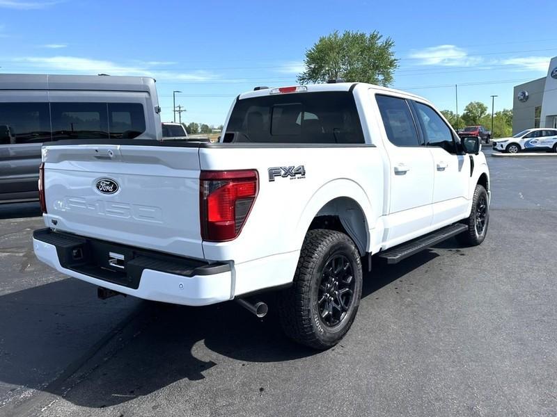 new 2024 Ford F-150 car, priced at $58,737