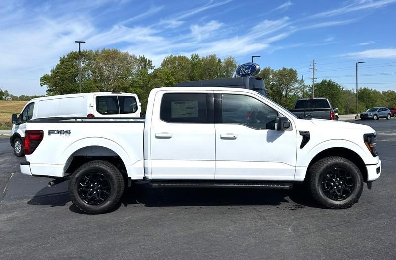 new 2024 Ford F-150 car, priced at $58,737