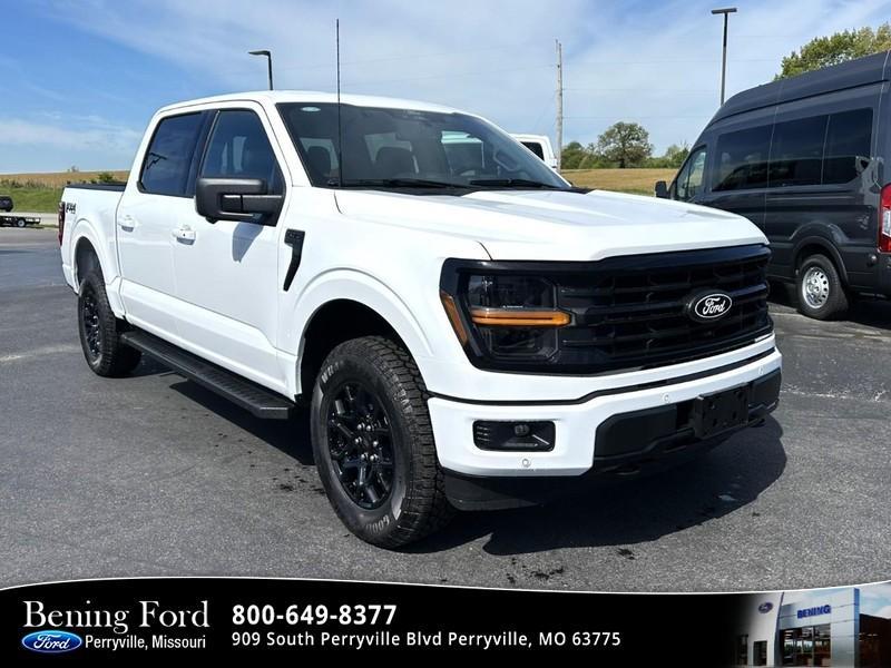 new 2024 Ford F-150 car, priced at $58,737
