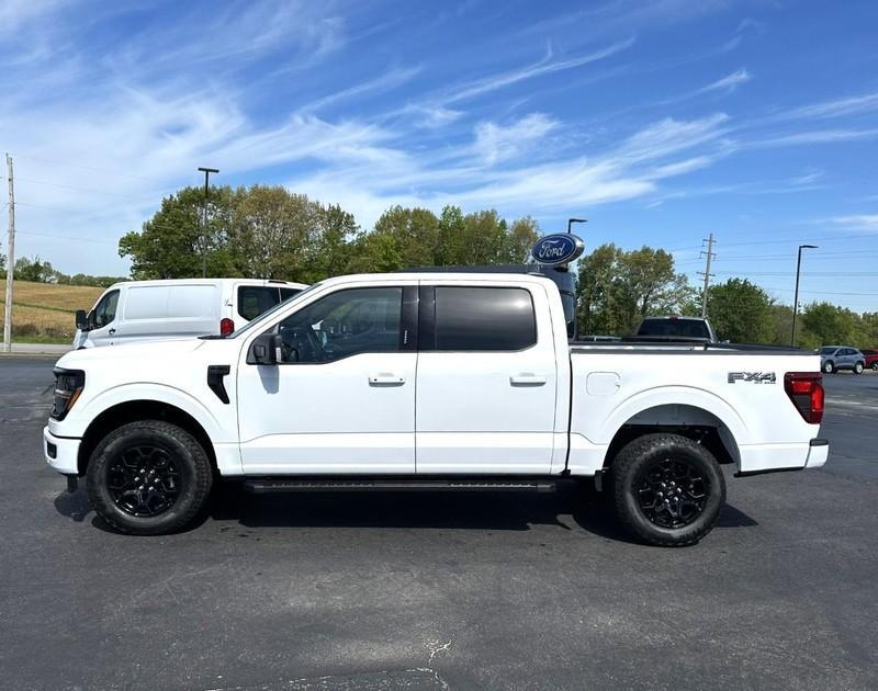 new 2024 Ford F-150 car, priced at $58,737