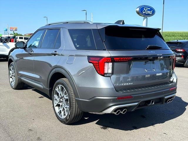 new 2025 Ford Explorer car, priced at $58,533
