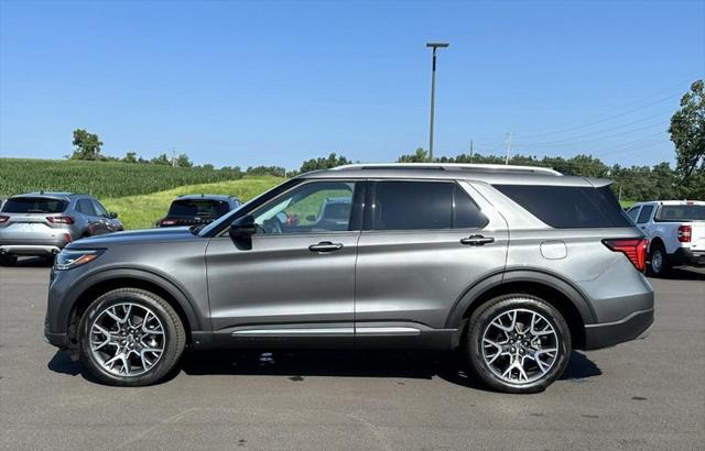 new 2025 Ford Explorer car, priced at $58,533