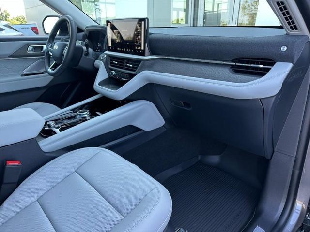 new 2025 Ford Explorer car, priced at $58,533