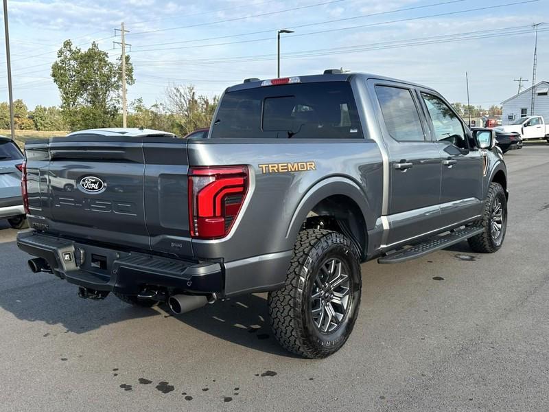 new 2025 Ford F-150 car, priced at $76,184