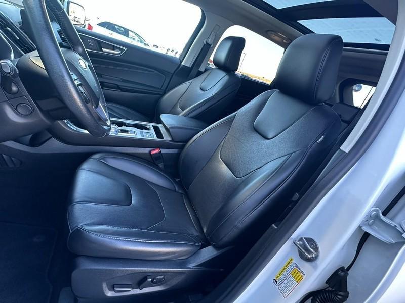 used 2021 Ford Edge car, priced at $23,900