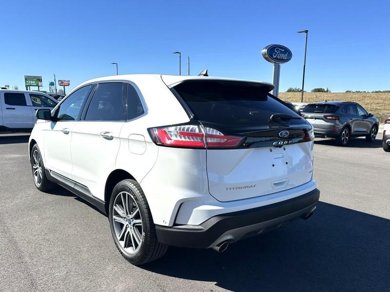 used 2021 Ford Edge car, priced at $23,900