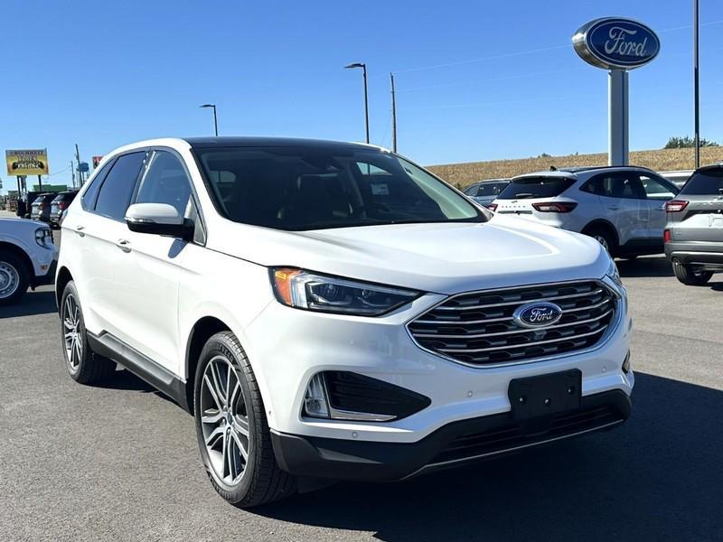 used 2021 Ford Edge car, priced at $23,900