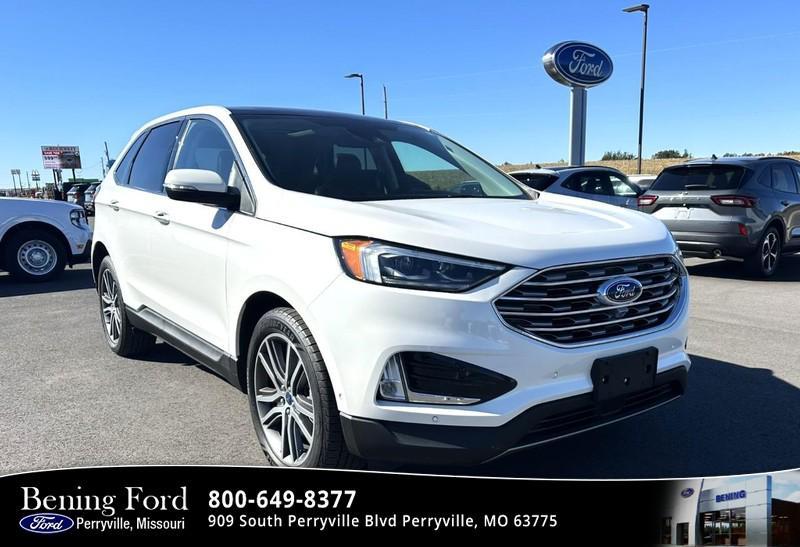 used 2021 Ford Edge car, priced at $23,900