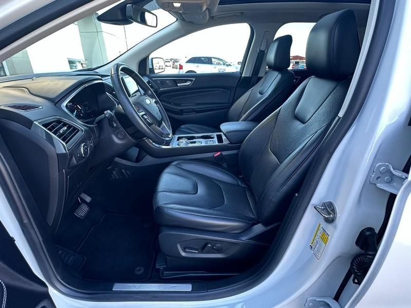 used 2021 Ford Edge car, priced at $23,900