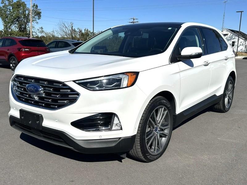 used 2021 Ford Edge car, priced at $23,900