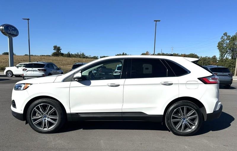 used 2021 Ford Edge car, priced at $23,900