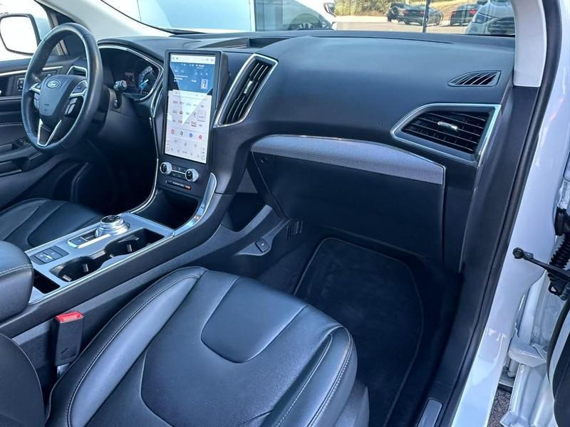 used 2021 Ford Edge car, priced at $23,900