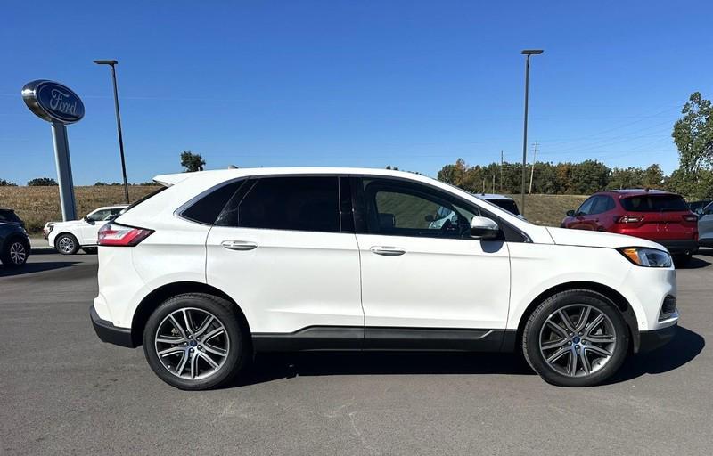 used 2021 Ford Edge car, priced at $23,900
