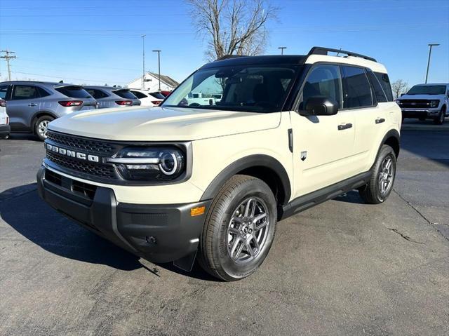 new 2025 Ford Bronco Sport car, priced at $34,030