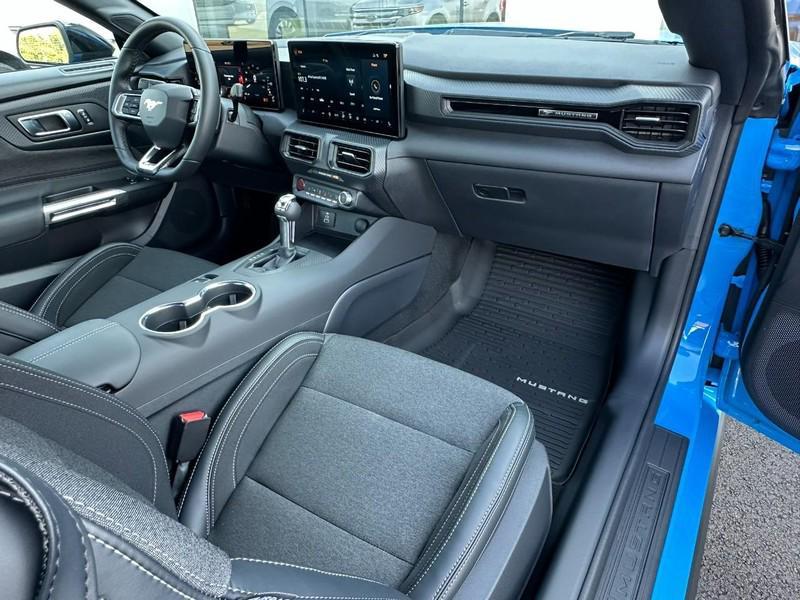 new 2025 Ford Mustang car, priced at $51,195