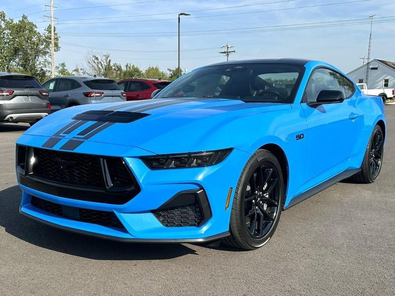 new 2025 Ford Mustang car, priced at $51,195