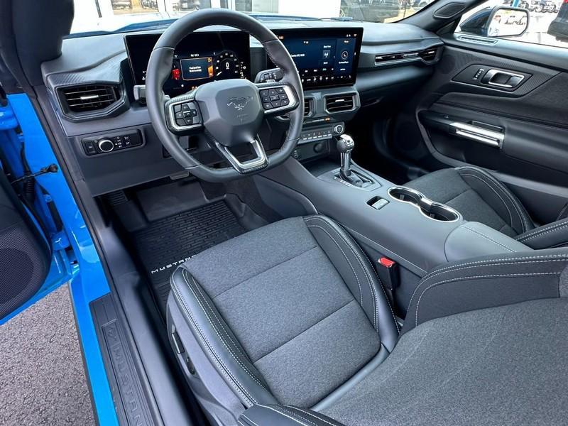 new 2025 Ford Mustang car, priced at $51,195