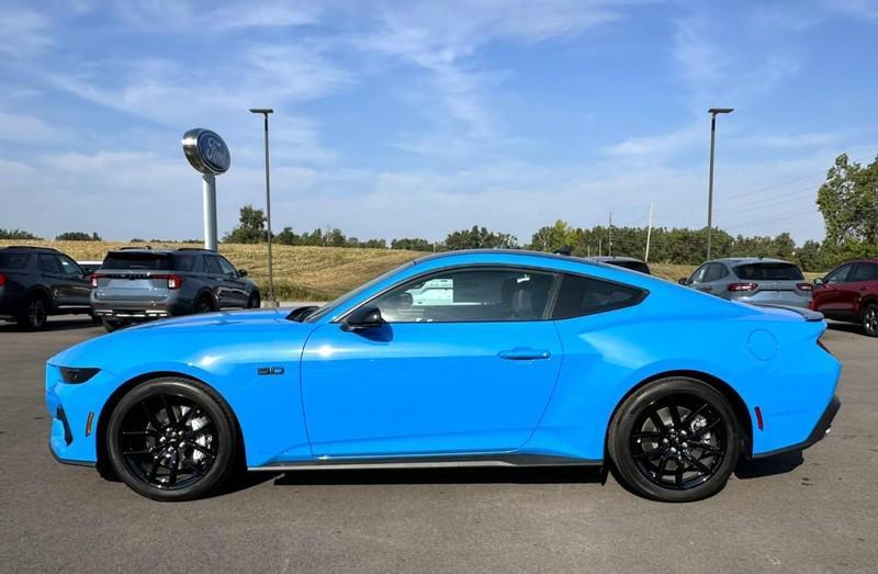 new 2025 Ford Mustang car, priced at $51,195