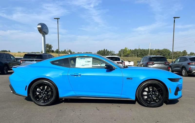 new 2025 Ford Mustang car, priced at $51,195