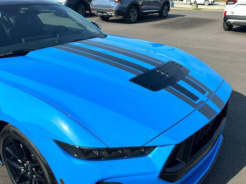 new 2025 Ford Mustang car, priced at $51,195