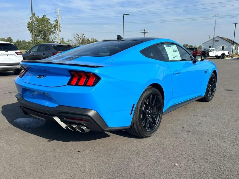 new 2025 Ford Mustang car, priced at $51,195