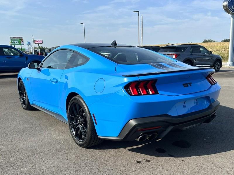 new 2025 Ford Mustang car, priced at $51,195