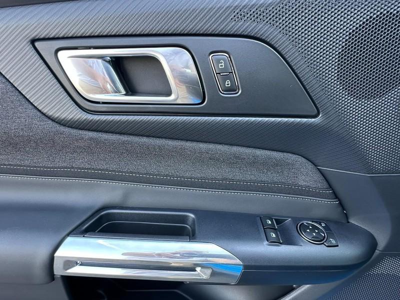 new 2025 Ford Mustang car, priced at $51,195