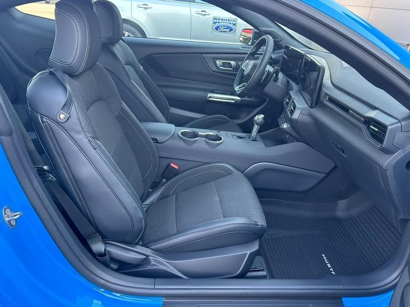 new 2025 Ford Mustang car, priced at $51,195