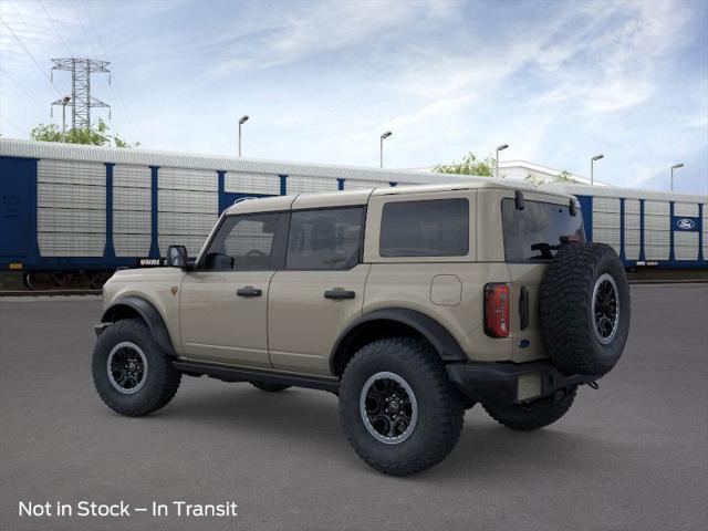 new 2025 Ford Bronco car, priced at $64,550