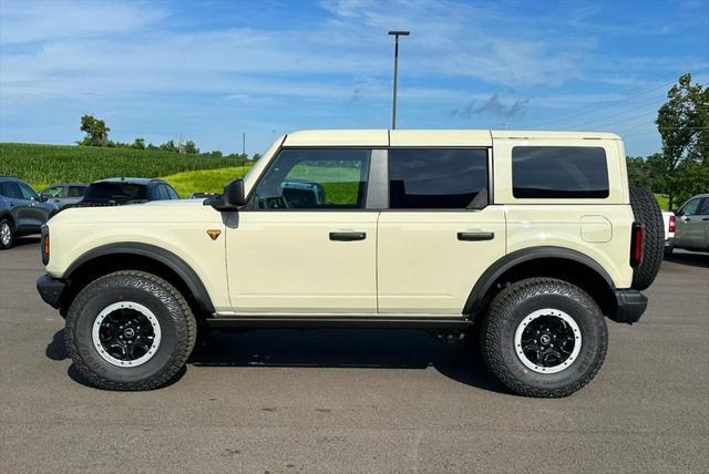 new 2025 Ford Bronco car, priced at $64,550