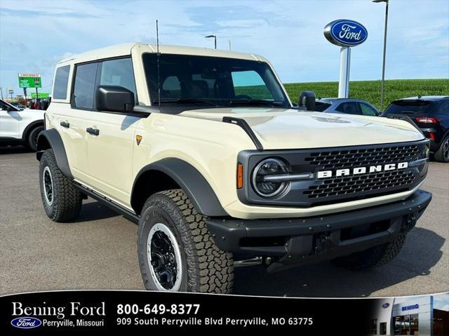 new 2025 Ford Bronco car, priced at $64,550