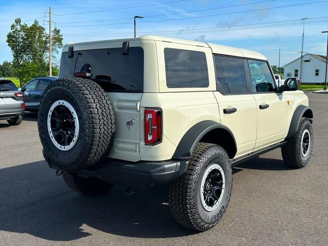 new 2025 Ford Bronco car, priced at $64,550