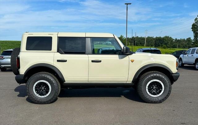 new 2025 Ford Bronco car, priced at $64,550