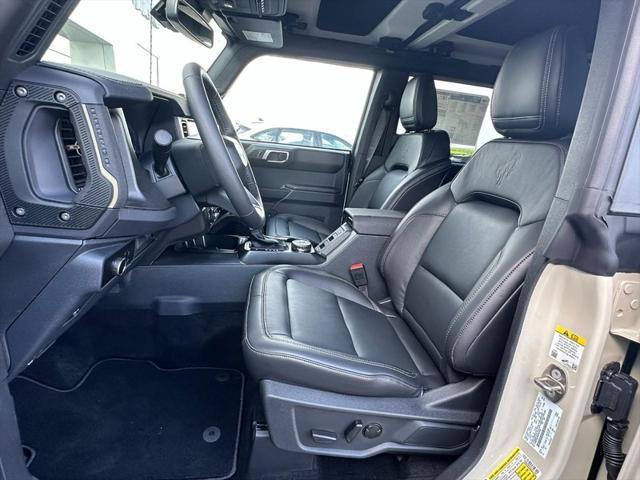 new 2025 Ford Bronco car, priced at $64,550