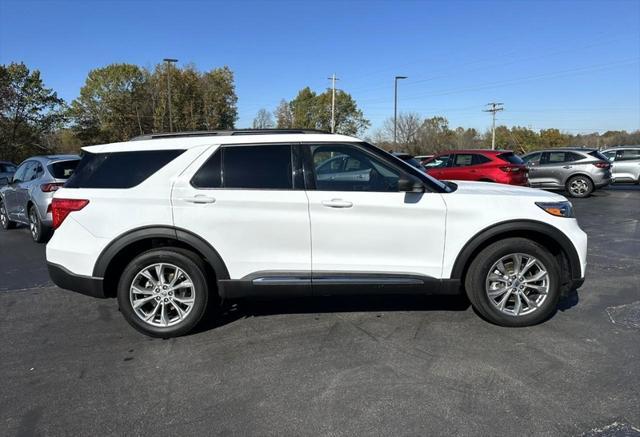 used 2021 Ford Explorer car, priced at $31,900