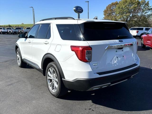 used 2021 Ford Explorer car, priced at $31,900