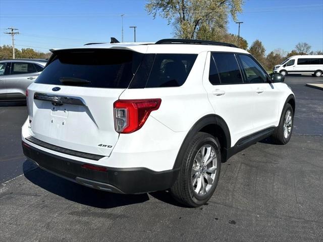 used 2021 Ford Explorer car, priced at $31,900