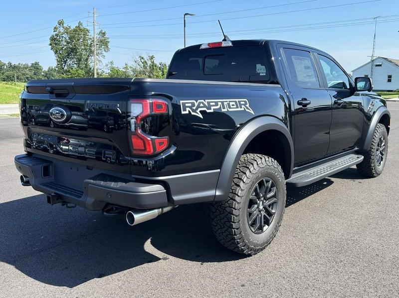 new 2025 Ford Ranger car, priced at $58,135