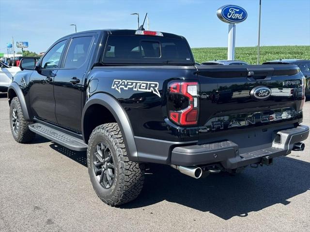 new 2025 Ford Ranger car, priced at $58,135