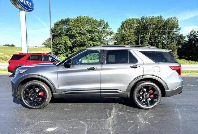 new 2024 Ford Explorer car, priced at $59,583