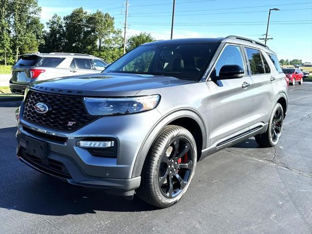 new 2024 Ford Explorer car, priced at $59,583