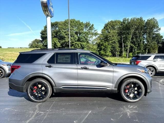 new 2024 Ford Explorer car, priced at $59,583