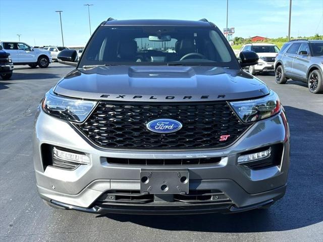 new 2024 Ford Explorer car, priced at $59,583