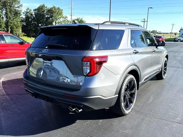 new 2024 Ford Explorer car, priced at $59,583