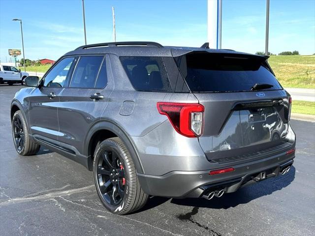 new 2024 Ford Explorer car, priced at $59,583