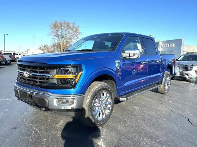 new 2024 Ford F-150 car, priced at $54,147