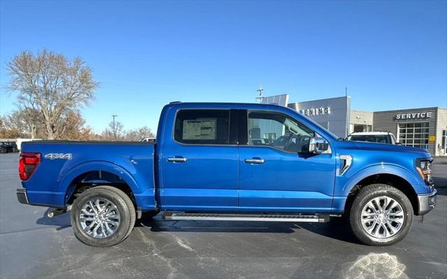 new 2024 Ford F-150 car, priced at $54,147